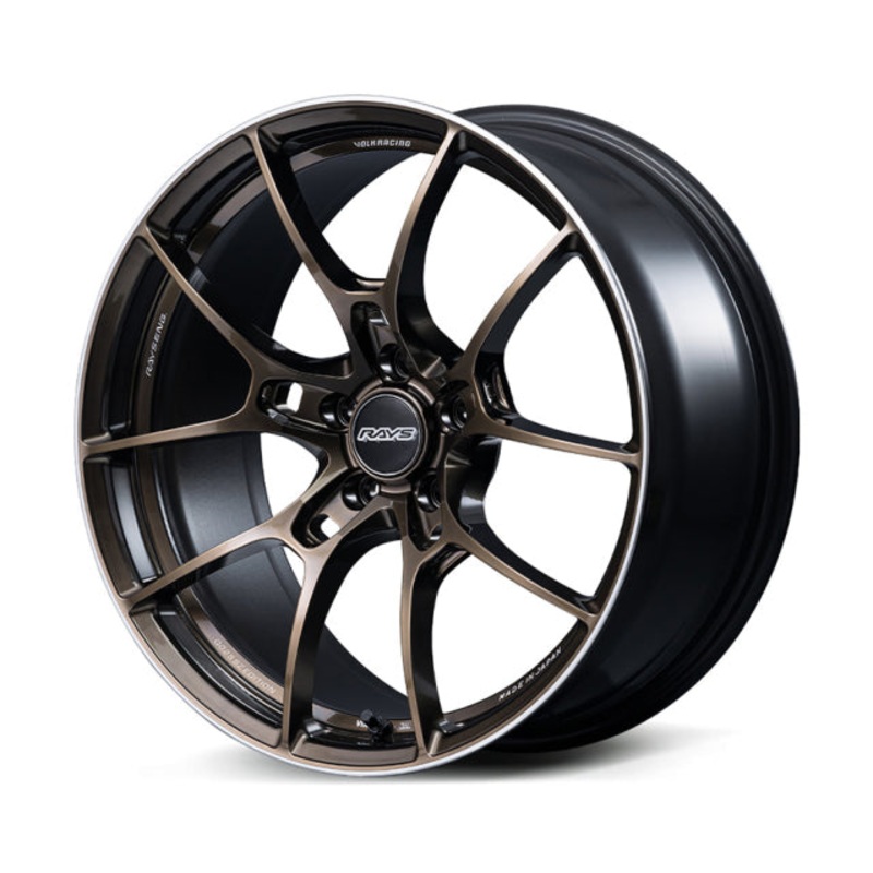 Volk Racing G025 SZ Edition Wheel  – 19×8.0 +48 | 5×114.3 | Shining Bronze Metal