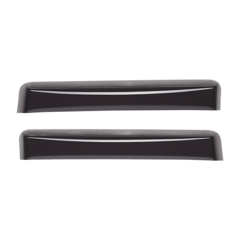 WeatherTech 23-24 Toyota Sequoia Rear Side Window Deflectors – Dark Tint