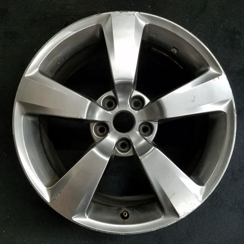 18″ IMPREZA 08-11 18×8.5 alloy 5 spoke Original OEM Wheel Rim