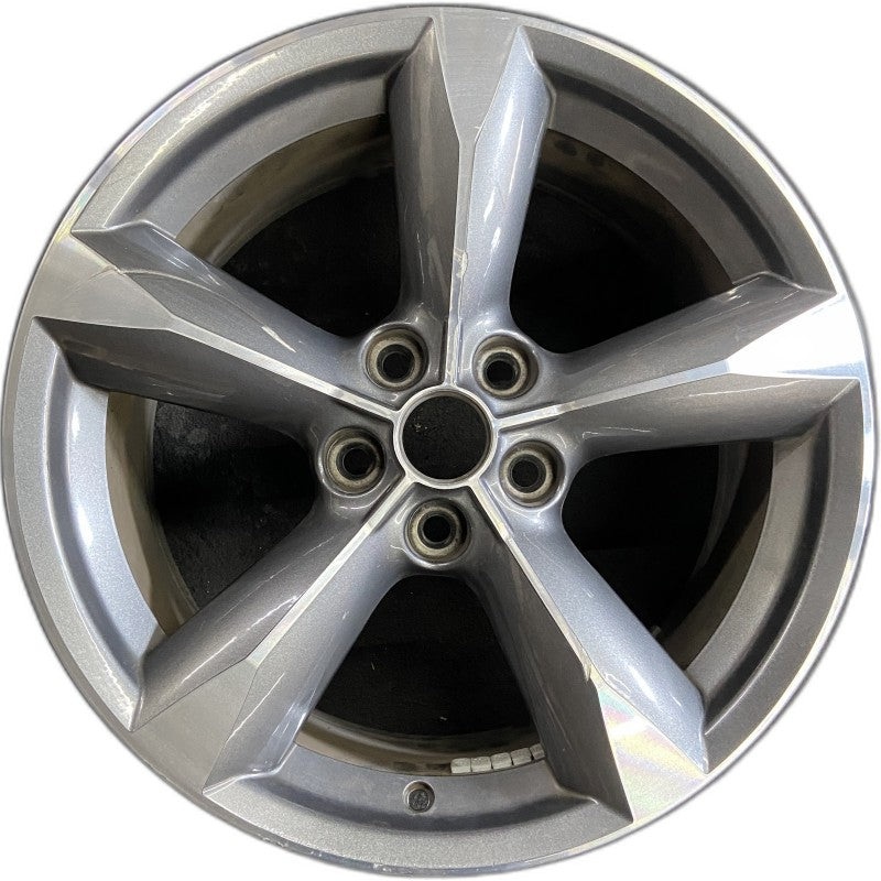 18″ MUSTANG 15 18×8 aluminum TPMS 5 spoke Original OEM Wheel Rim