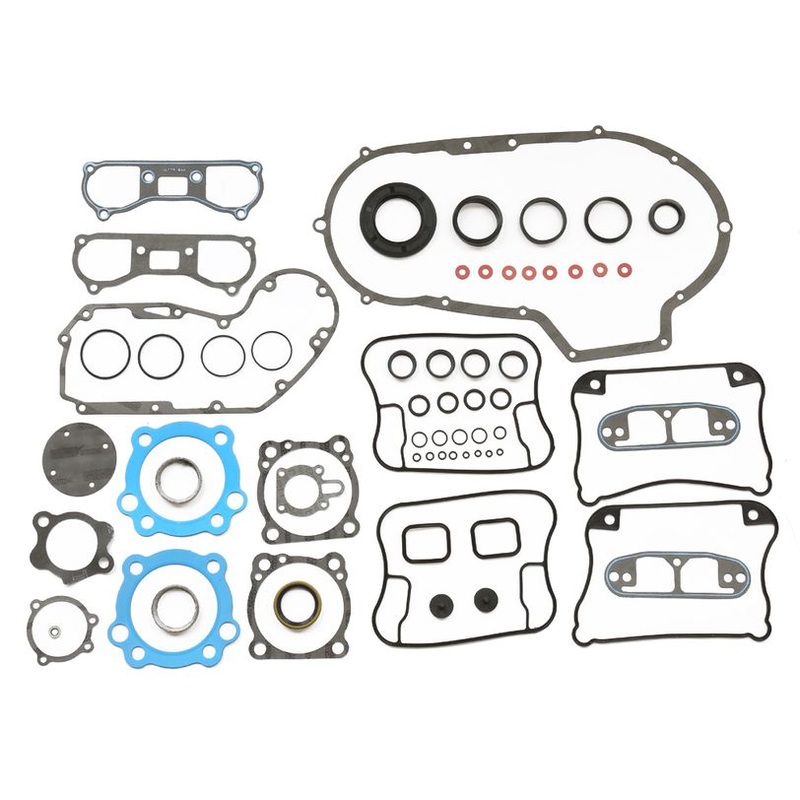 Athena P400195900833 Complete Gasket Kit (oil seals included) Ironhead XL1000 72-E73