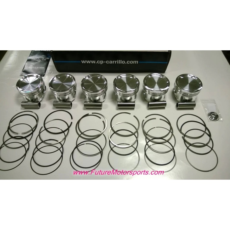 CP Carrillo Pistons Toyota 1JZGTE 87mm 9:1 or Toyota Supra 2JZ 2JZGTE GTE 10:1