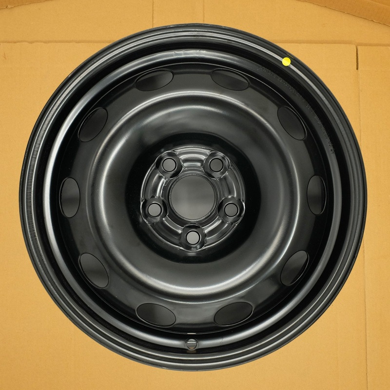 For Toyota Corolla OEM Design Steel Wheel 15″ 15X6 2009-2020 Black Single Replacement Rim