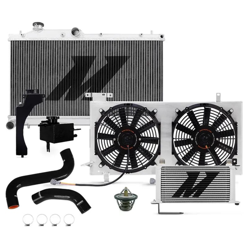Mishimoto Ultimate Cooling Bundle | 2008-2014 Subaru WRX/STI (MMB-WRX-004)