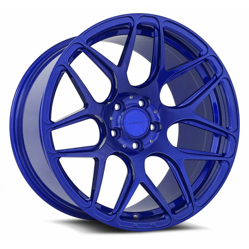 MRR FS1 19″ 5×100 up to 5×130 Candy Blue (Custom Drilled)