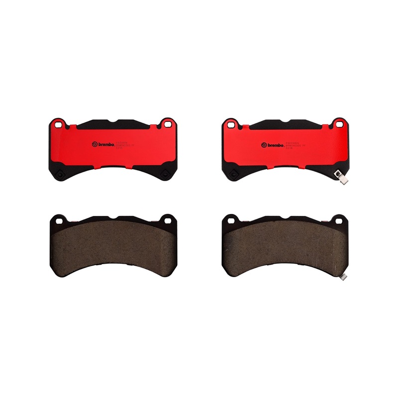 PRIME Ceramic Front Disc Brake Pad Set – P83146N