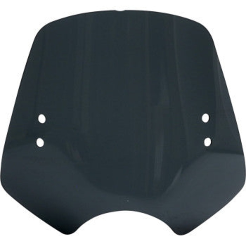 Shooter Windshield – Dark Black Smoke by Memphis Shades