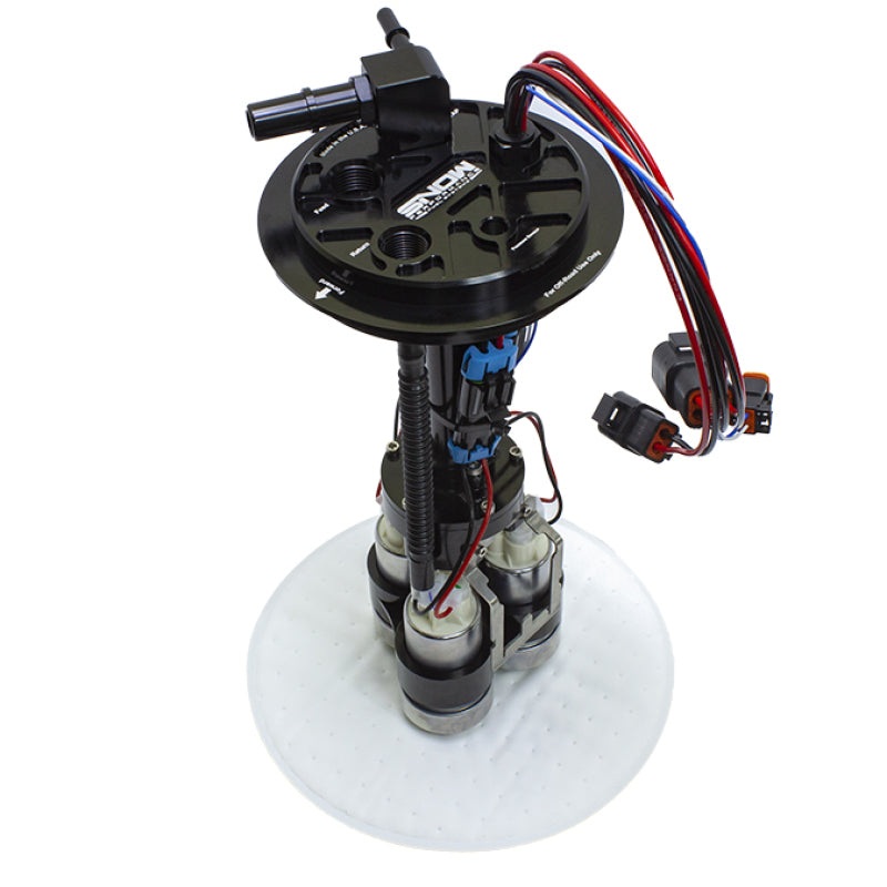 Snow Performance 05-18 GM Half Ton Truck Fuel Hat – Triple Pump – Race