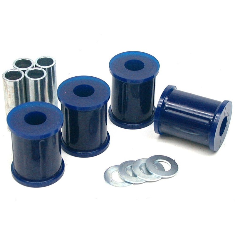 SuperPro Rear Lower Control Arm Bushings – Outer Position | 1990-2005 Mazda MX-5 Miata (SPF1990K)
