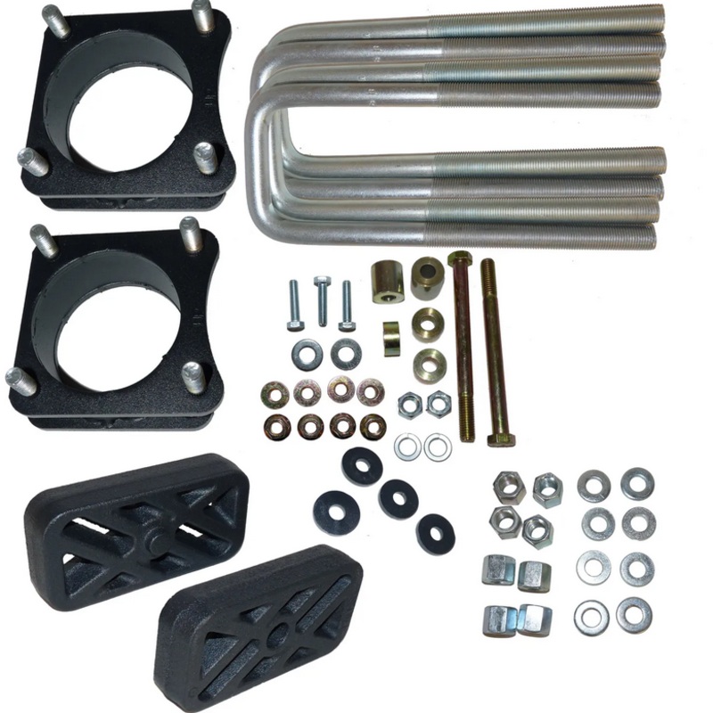Traxda Lift kit 2007-2021 Toyota Tundra 2WD/4WD – 3″ Front /  1″ Rear 5 Lug / Coilover