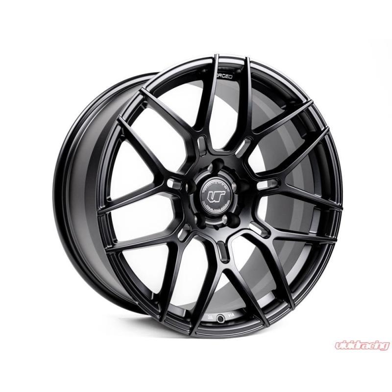 VR Forged D09 Wheel Matte Black 20×9.5 +38mm 5×114.3
