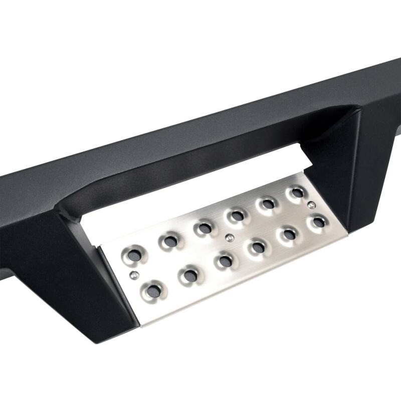 Westin 2024 Toyota Tacoma Double Cab HDX Stainless Drop Nerf Step Bars – Textured Black