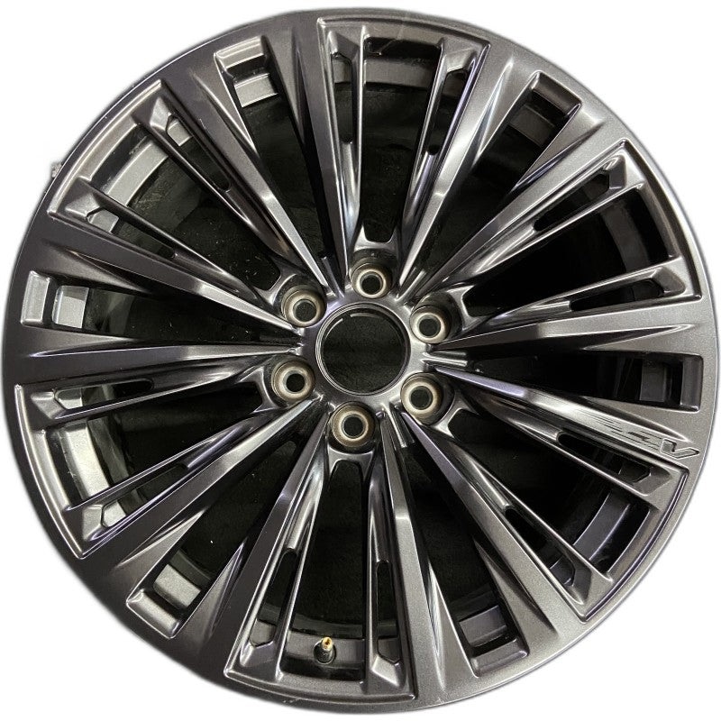 22″ ESCALADE 23 22×9 12 spoke opt SQO Original OEM Wheel Rim