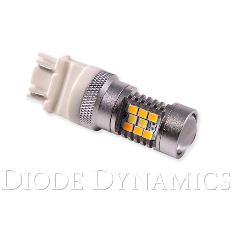 3157 LED Bulb HP24 Dual-Color LED Red White Single Diode Dynamics