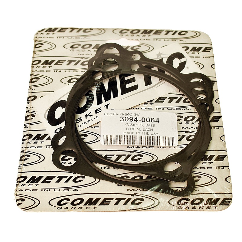 Base Gaskets, Single Layer Steel .020″
