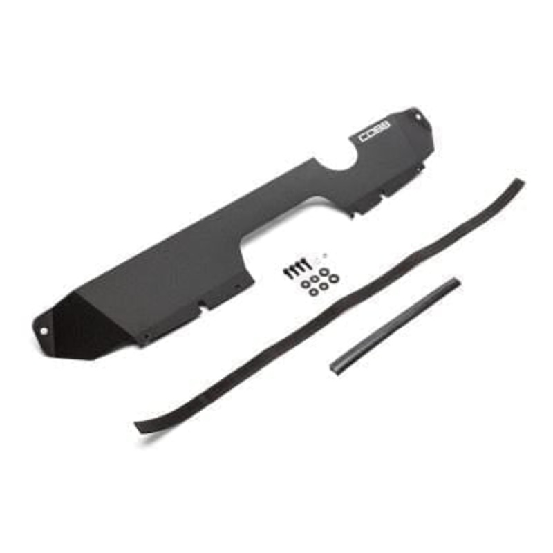 COBB [15-21 WRX/STI] Aluminum Radiator Shroud – Black | 815150
