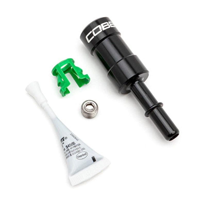 Cobb EFI Quick Disconnect 1/8″ NPT Tap – 3/8″ | 2006-2021 Subaru WRX/STI (300115)
