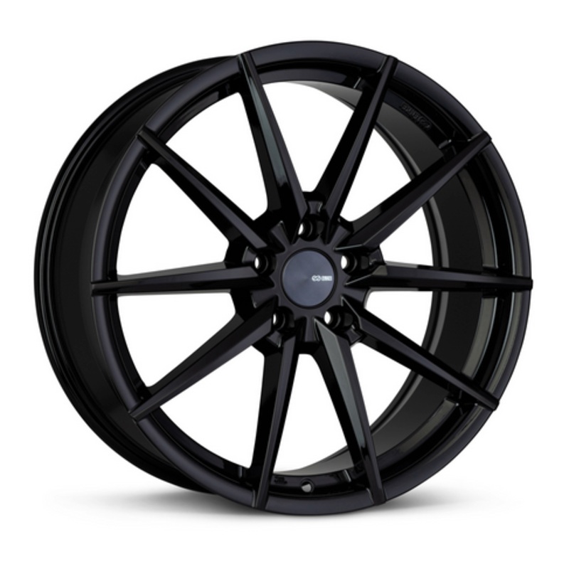 Enkei Hornet 19×8 5×114.3 45mm Offset 72.6mm Bore Gloss Black Wheel