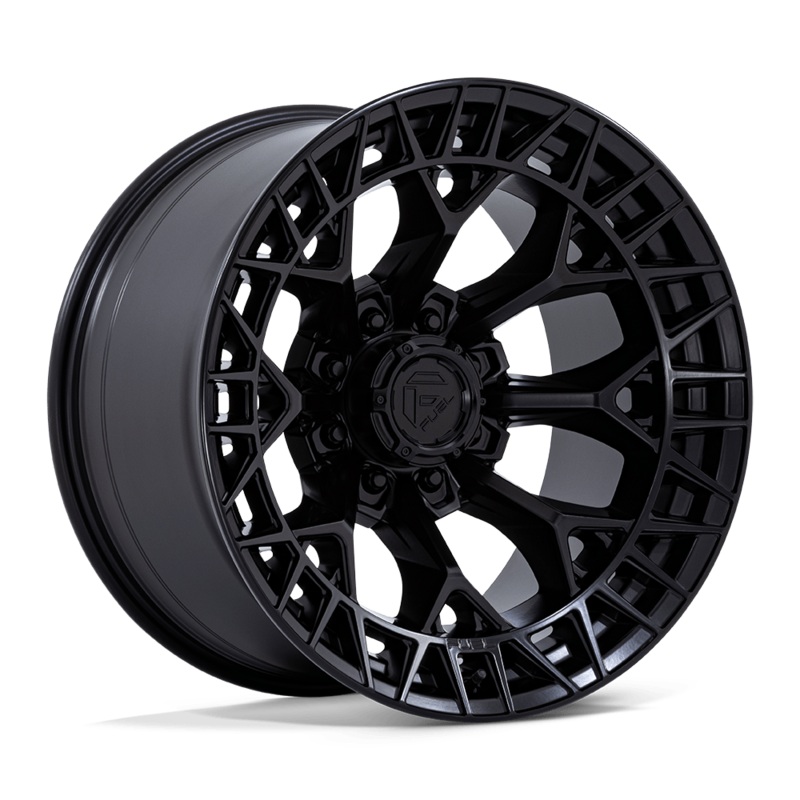 Fuel Wheels FC873 Charger 22″ 8×170 Blackout