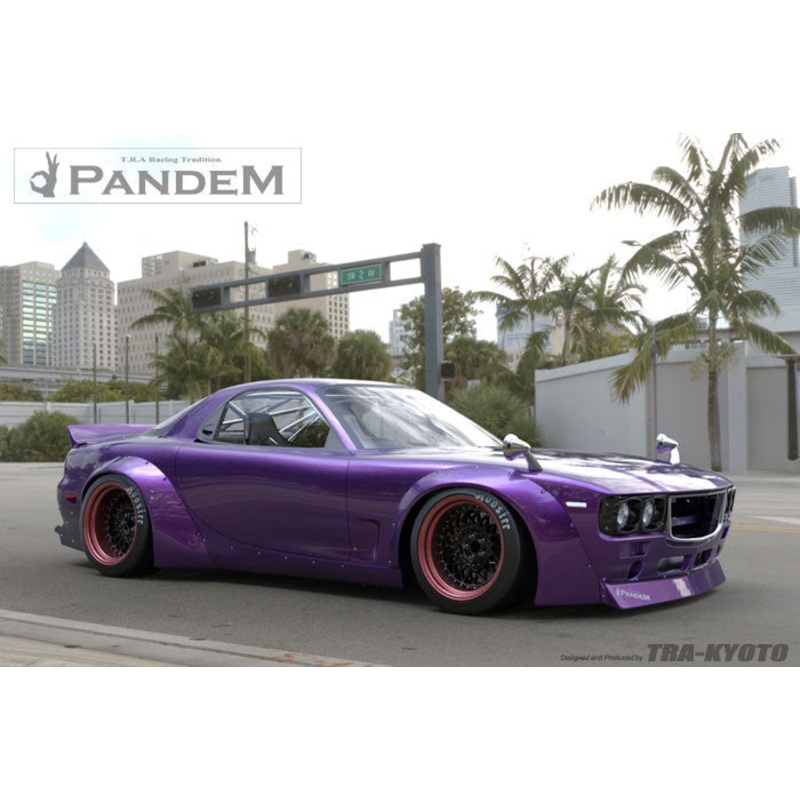 GReddy Pandem Wide Body Boss Kit | 1992-2002 Mazda RX-7 (17040303)