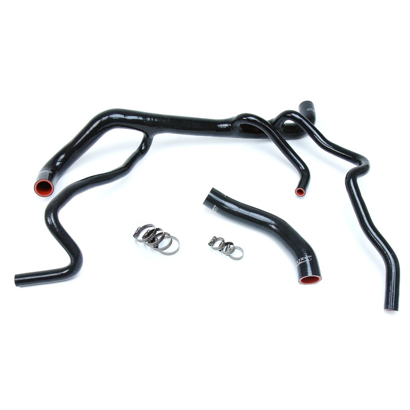 HPS Silicone Radiator Coolant Hose Kit | 2016 – 2020 Chevrolet Camaro SS (57-1664-BLK)