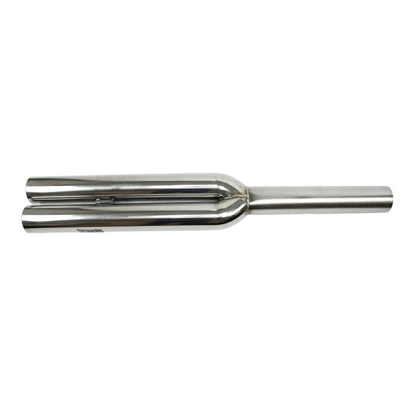 ISR Performance Universal 3in Dual Tips 40in Length. 16in to Dual 24in