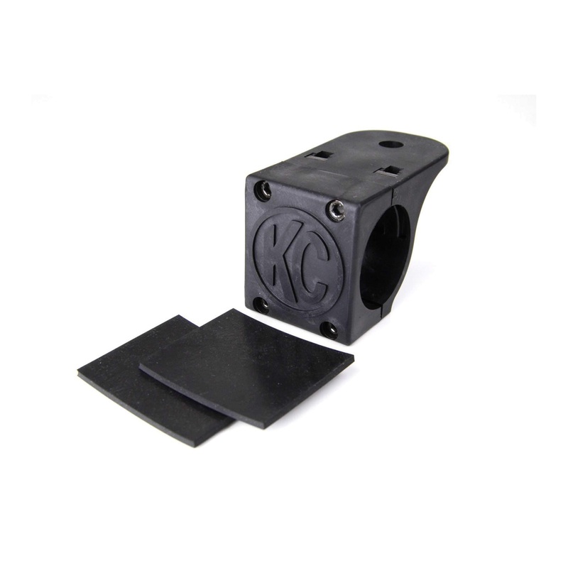 KC HiLites KC Hilites Tube Clamp Bracket – KC MTZ 40deg / 1.50-2.00in / Pair (KC7326)