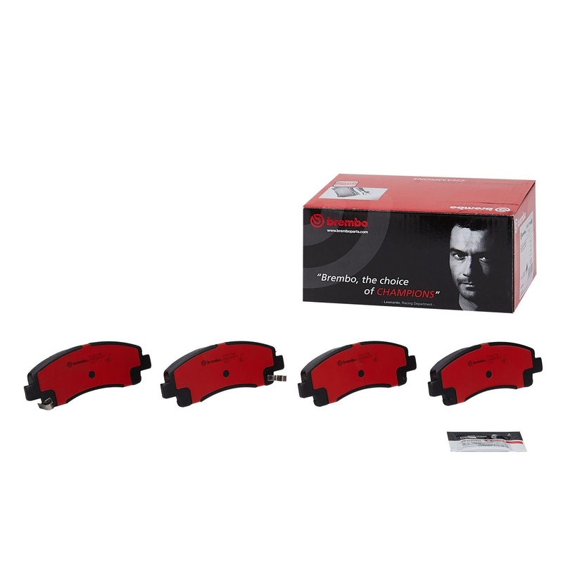 PRIME Ceramic Front Disc Brake Pad Set – P28073N