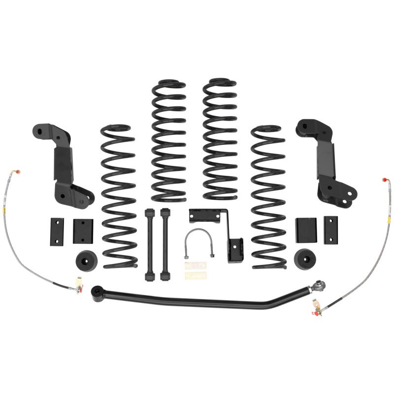 Rancho 07-17 Jeep Wrangler Fr and R Suspension System Component – Box Two