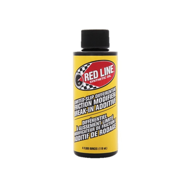 Red Line Friction Modifier & Break-In Additive – 4 oz
