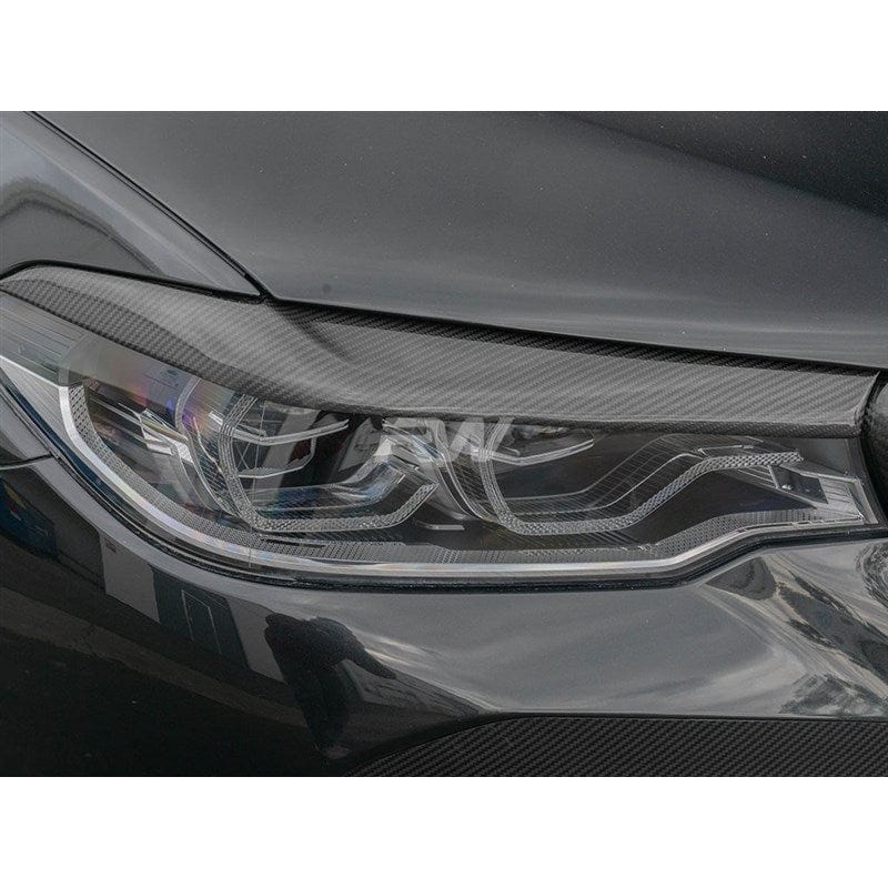 RW Carbon CF Eyelids – BMW / G30 / F90 / 5 Series / M5