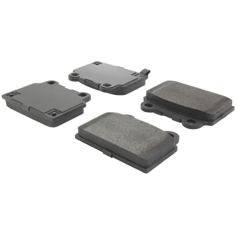 StopTech Street Touring 08+ Mitsubishi Evolution X Rear Brake Pads