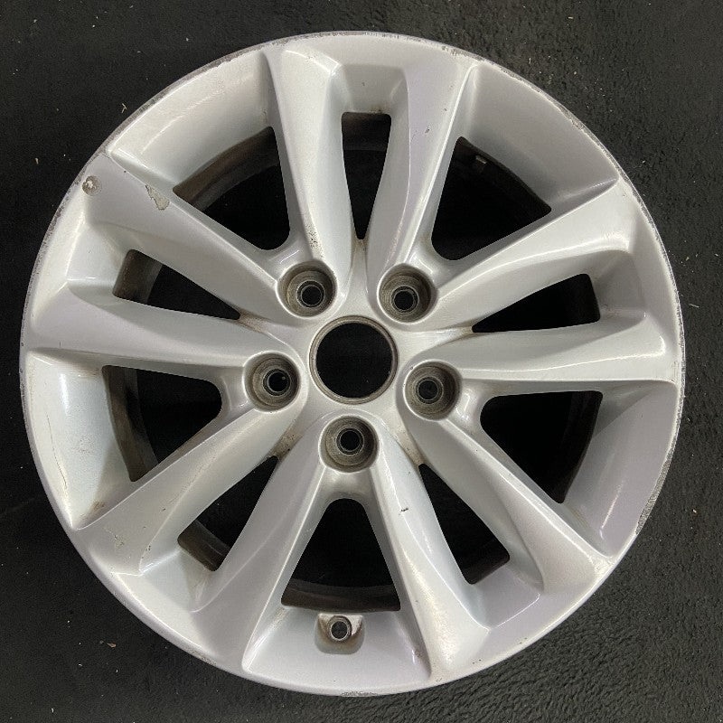 16″ FORTE 17 16×6.5 10 spoke alloy Original OEM Wheel Rim