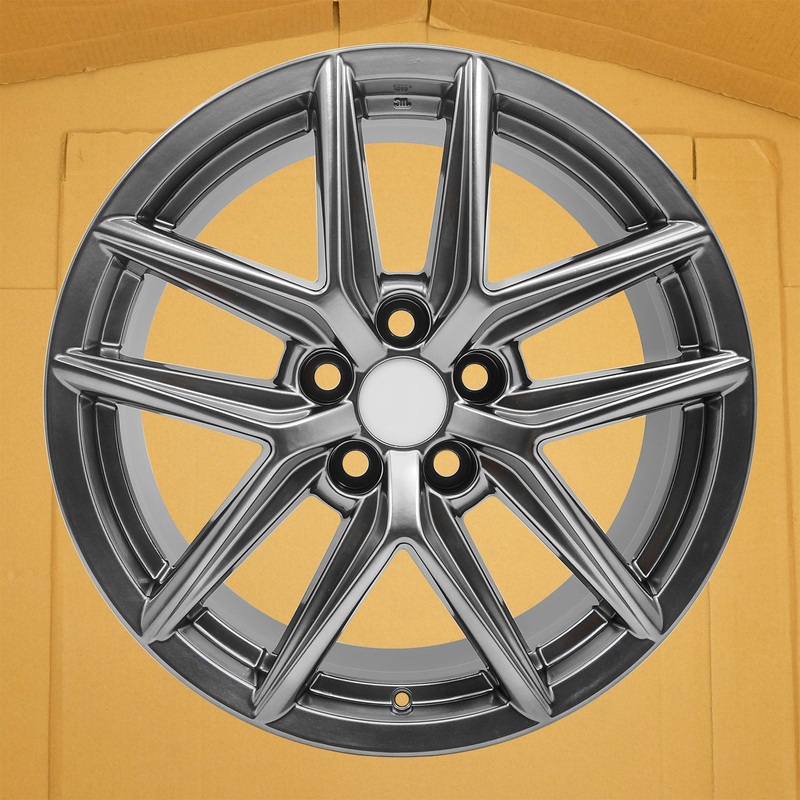 18 New Single 18×8 Front Alloy Wheel For LEXUS IS250 IS350 2014-2020 OEM Design Replacement Rim