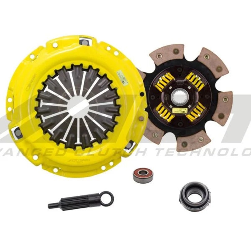 ACT Clutch Kit MaXX/Race Sprung 6 Pad Mitsubishi Lancer Evolution I 1993 2L L4 4G63, Evolution II 1994 2L L4 4G63, Evolution III 1995 2L L4 4G63