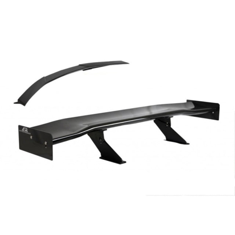 APR Performance Carbon Fiber GTC-500 71 inch Adjustable Wing (with Spoiler Delete) – Chevrolet Corvette C8 2020+