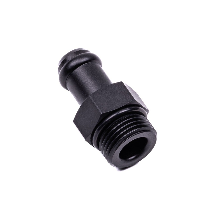 Chase Bays 10AN ORB to 5/8 Hose Barb Straight Fitting