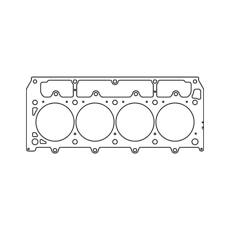 Cometic GM LSX Gen-4 Small Block V8 .054in MLX Cylinder Head Gasket – 4.200in Bore – RHS