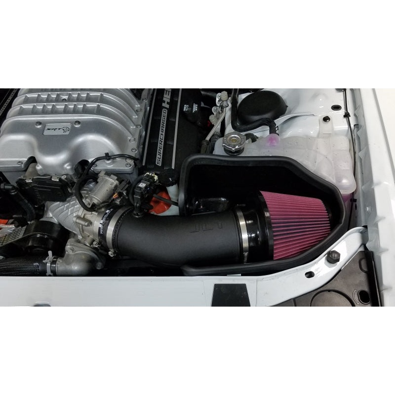 JLT 15-20 Dodge Charger 6.2L / 15-18 Dodge Challenger Hellcat 6.2L Cold Air Intake Kit w/Red Filter