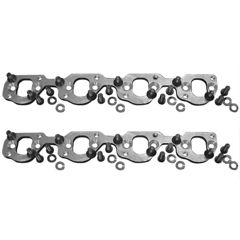 Kooks – Small Block Ford Adapter Plate Kit 2-3/4″ Diagonal TO 2″ Inline