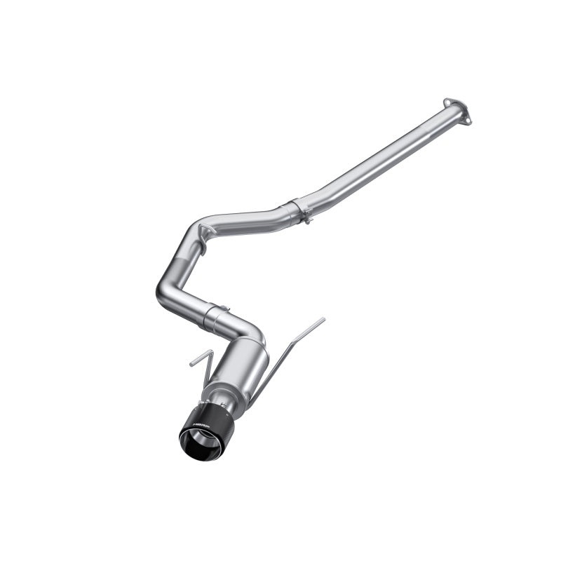 MBRP [15-21 WRX 2.0L/STI 2.5L] 3in Cat-Back Single Rear Exit w/ Carbon Fiber Tips- T304 | S48033CF