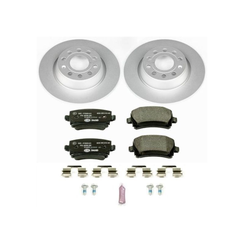 PowerStop Power Stop 2013 Audi A3 Rear Euro-Stop Brake Kit