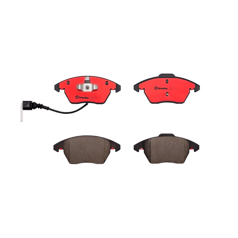 PRIME Ceramic Front Disc Brake Pad Set – P85075N