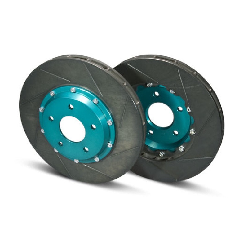 Project Mu Nissan 350z Z33 Brembo SCR-Pro Front 324x30mm Brake Rotors