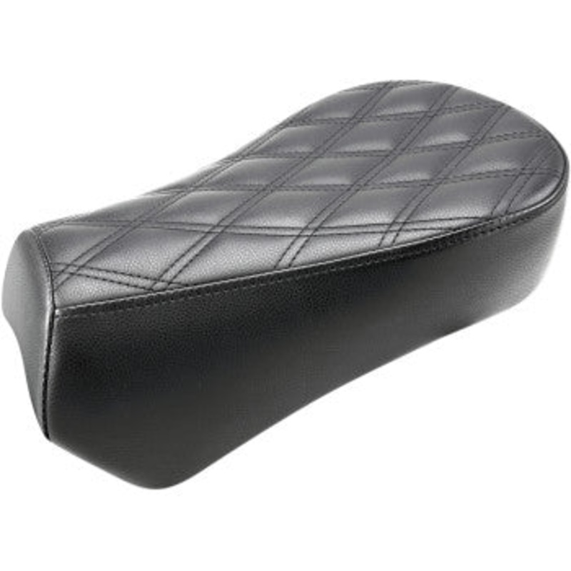 Renegade Pillion Pad – Lattice Stitched – Black – / by Saddlemen