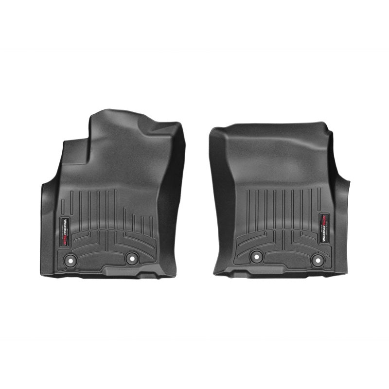 WeatherTech 13+ Toyota 4Runner Front FloorLiner – Black