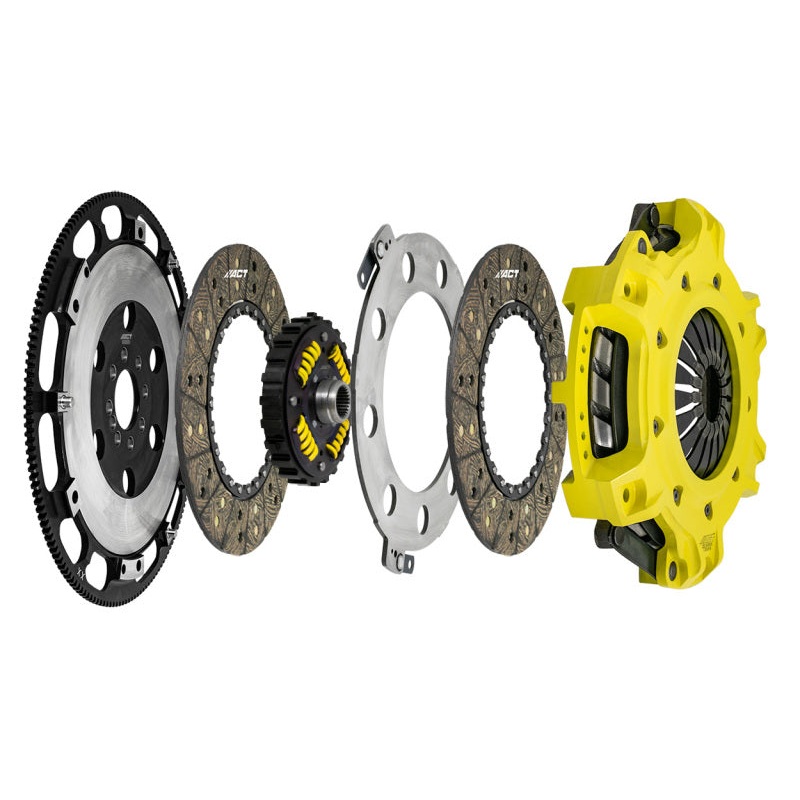 ACT 12-15 Camaro ZL-1 / 09-15 Cadillac CTS-V (LSA) Mod-Twin 10.5 XT Sprung Disc Street Clutch Kit
