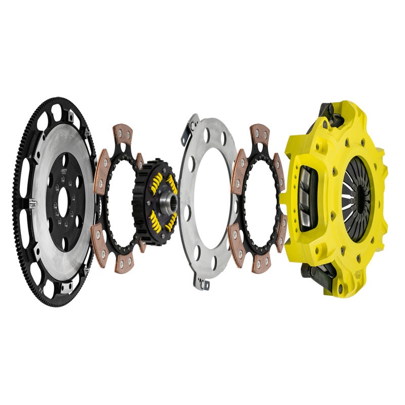 ACT 14-19 Chevrolet Corvette / 15-19 Chevrolet Corvette Z06 Mod-Twin 10.5 HD Sprung Race Clutch Kit