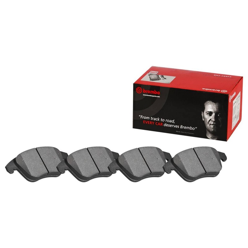 Brembo 11-14 Ford Edge Premium NAO Ceramic OE Equivalent Pad – Rear