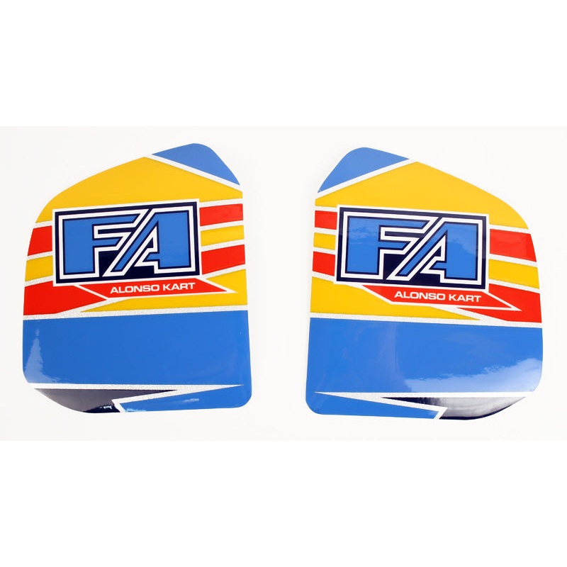 Close Out! 0073.XBDF OTK FA Kart 2013 Fuel Tank Stickers